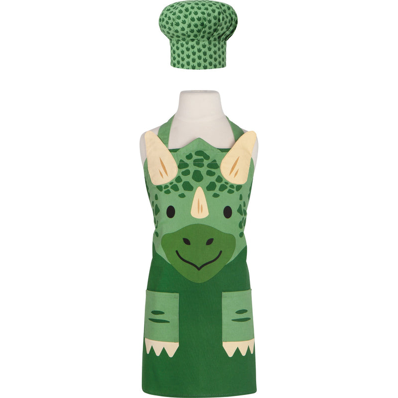 Jubilee - Dino Kid's Apron & Hat Set