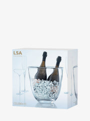 LSA - Celebrate - Dual Champagne Bucket | H27 cm - detail or setting view