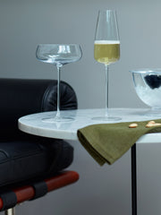LSA - Wine Culture - Champagne Saucers (Set of 2) | 320 mL - detail or setting view