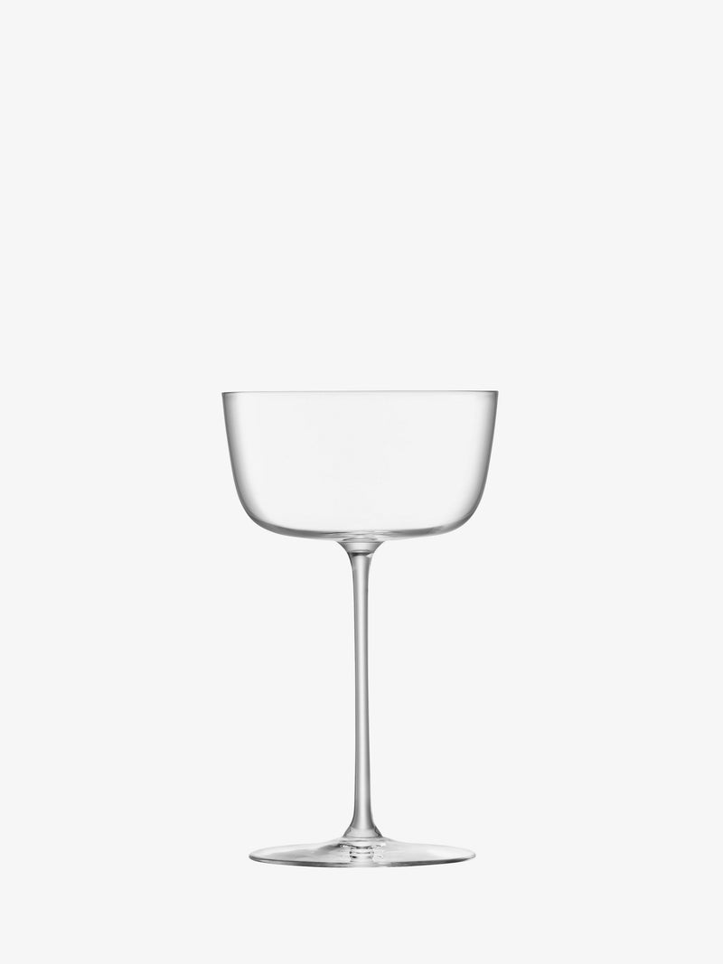 LSA - Borough - Cocktail Saucers (Set of 4) | 240 mL - product view