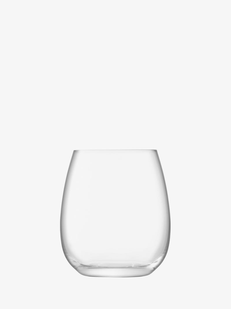 LSA - Borough - Stemless Glasses (Set of 4) | 455 mL