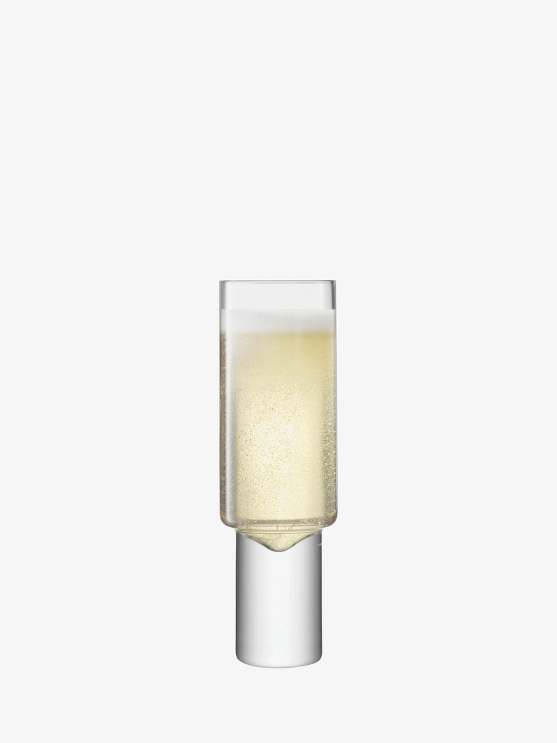 LSA - Boris - Flute Glasses (Set of 2) | 240 mL