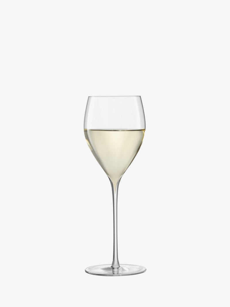 LSA - Savoy - White Wine Glasses (Set of 2) | 360 mL - detail or setting view