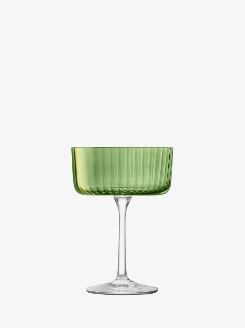 LSA - Gems - Champagne / Cocktail Glasses (Set of 4) | 230 mL - detail or setting view