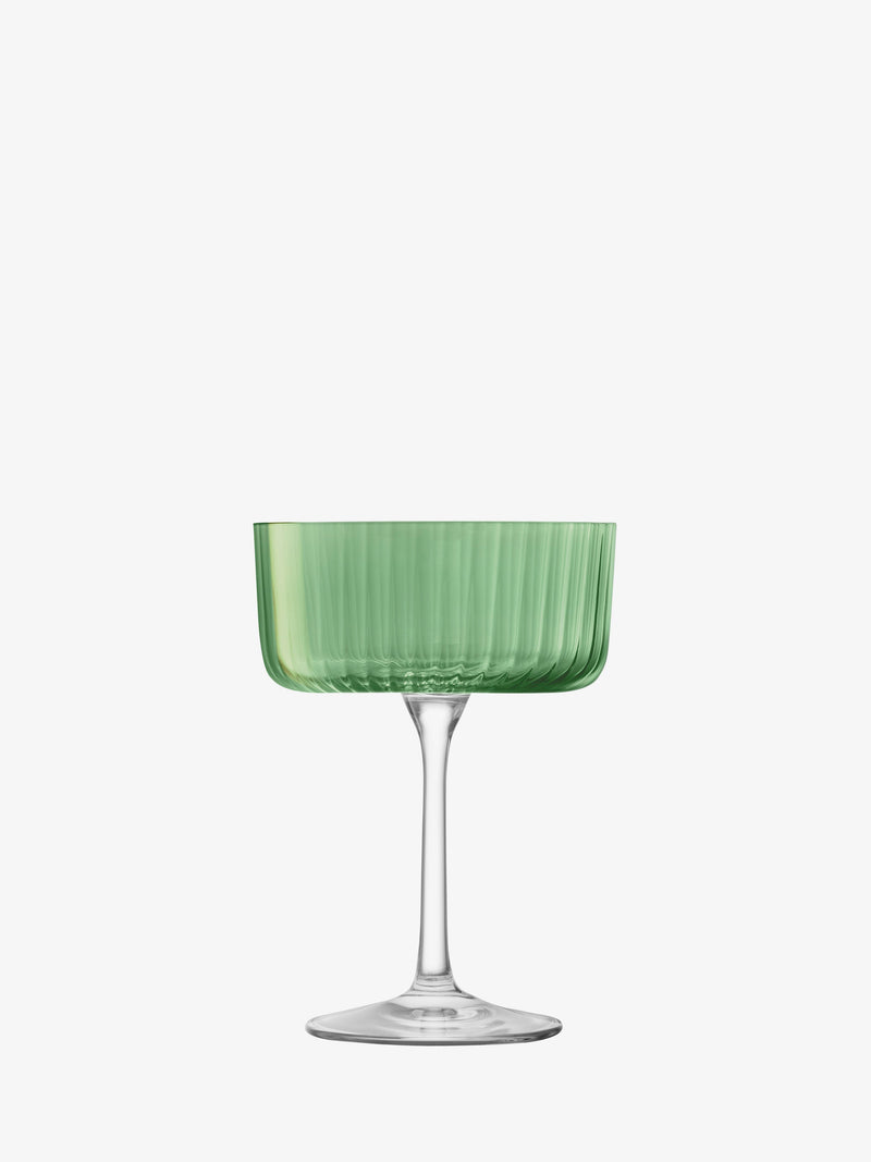 LSA - Gems - Champagne / Cocktail Glasses (Set of 4) | 230 mL - detail or setting view