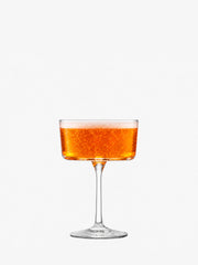LSA - Gio - Champagne / Cocktail Glasses (Set of 4) | 230 mL - detail or setting view