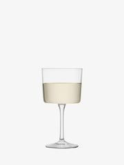 LSA - Gio - Wine Glasses (Set of 4) | 250 mL - detail or setting view
