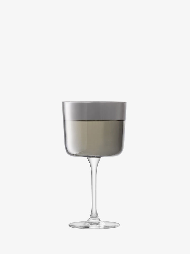 LSA - Lunar - Wine Glasses (Set of 2) | 250 mL - detail or setting view
