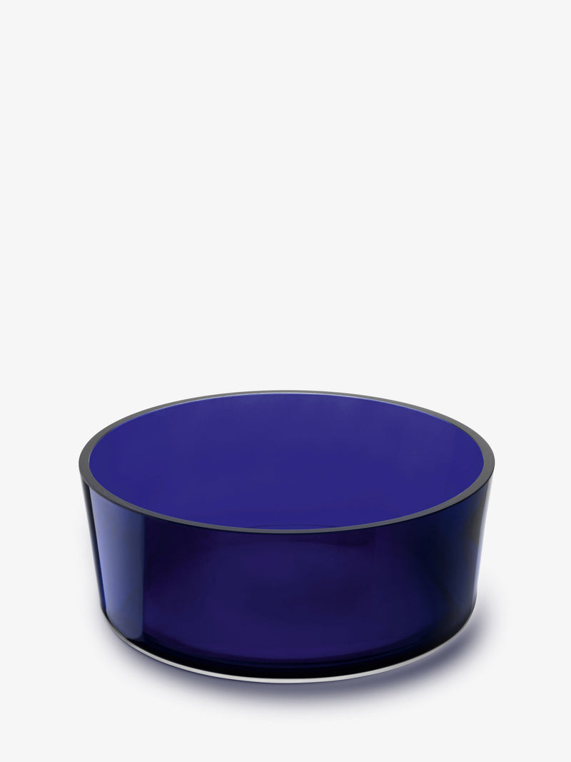 LSA - Collective - Bowl | Ø30 cm / H10 cm - Cobalt - detail or setting view