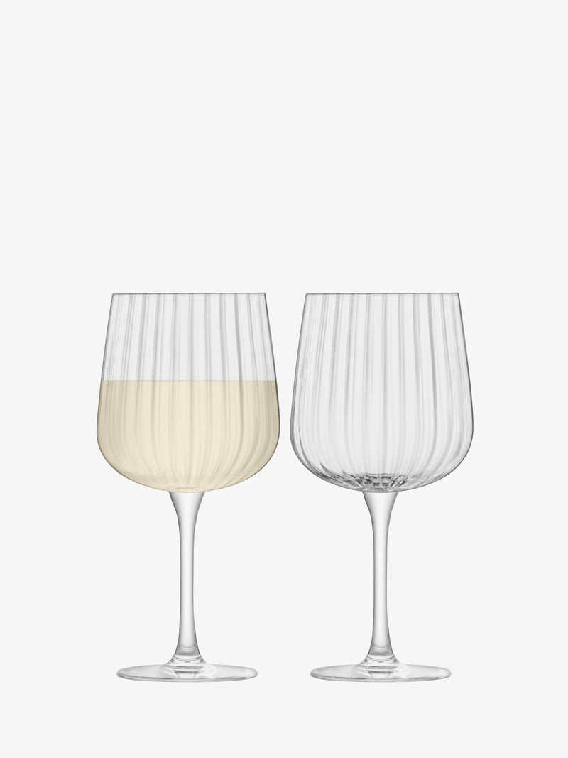 LSA - Arc Flow - Wine Glasses (Set of 2) | 330 mL - detail or setting view