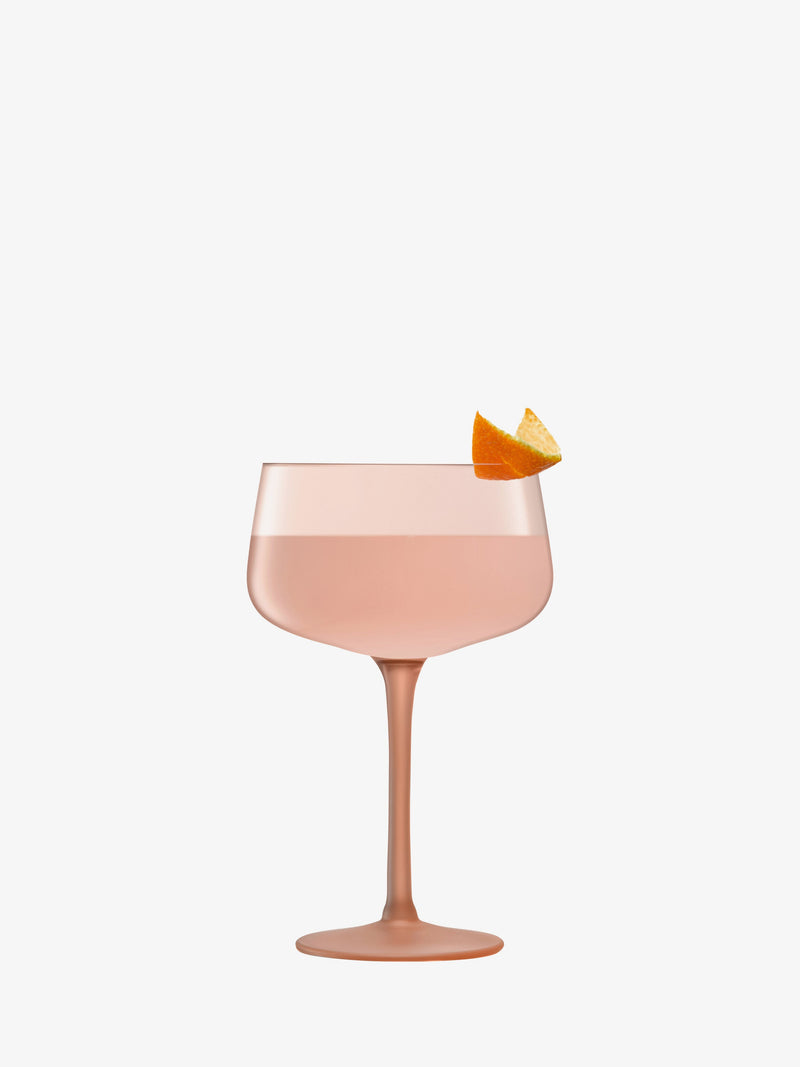 LSA - Arc Contrast - Cocktail Saucers (Set of 2) | 250 mL
