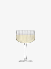 LSA - Arc Flow - Cocktail Saucers (Set of 2) | 250 mL - detail or setting view