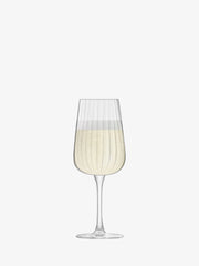 LSA - Arc Flow - Champagne Flutes (Set of 2) | 280 mL - detail or setting view