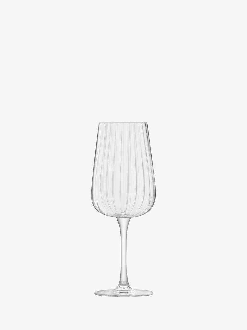 LSA - Arc Flow - Champagne Flutes (Set of 2) | 280 mL - product view