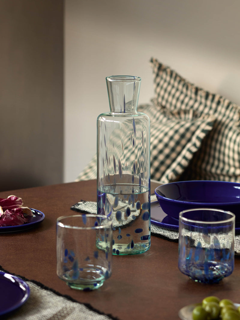 LSA - Sea Glass - Carafe | 1.2 L - Ocean Blues - detail or setting view