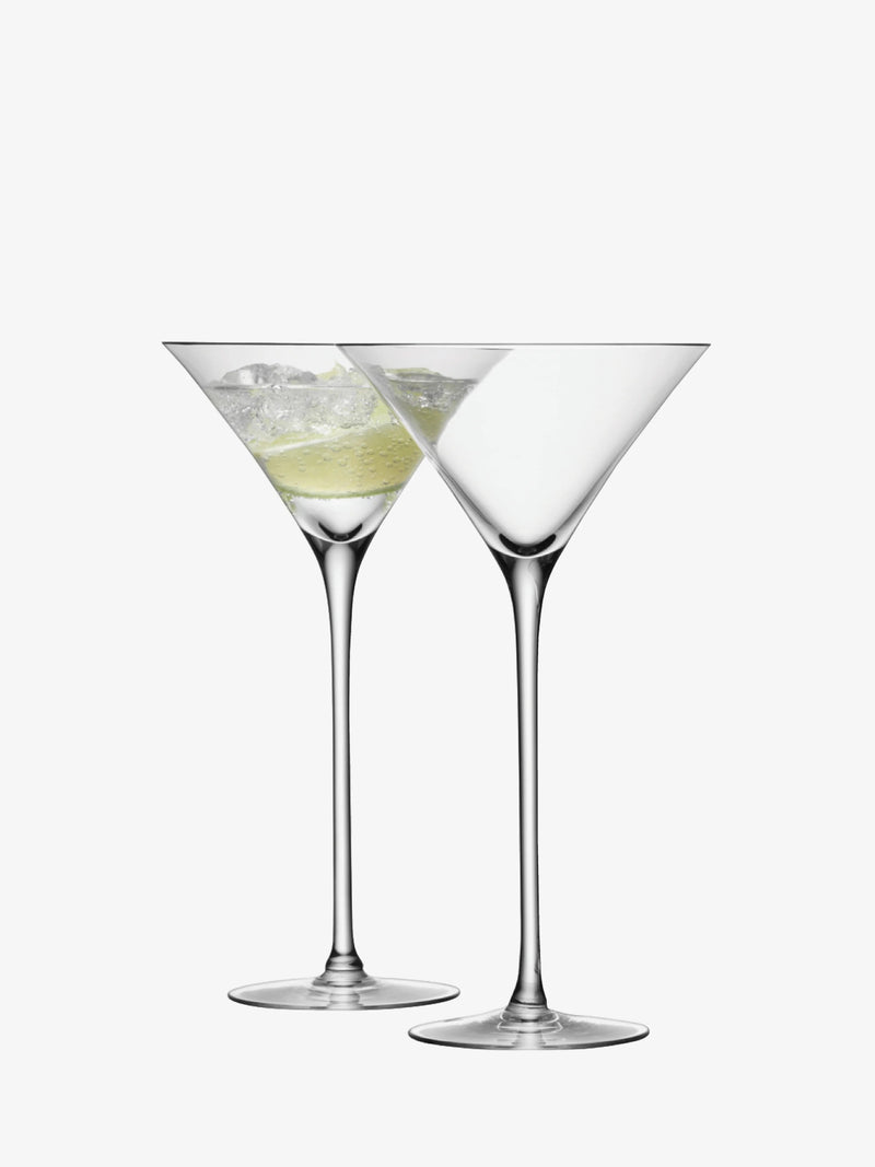 LSA - Bar - Verres à cocktail (Lot de 2) | 275 ml