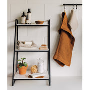 Danica - Amber Linen Hand Towel - lifestyle