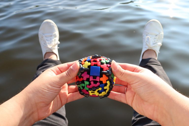 RECENT TOYS - GEAR BALL