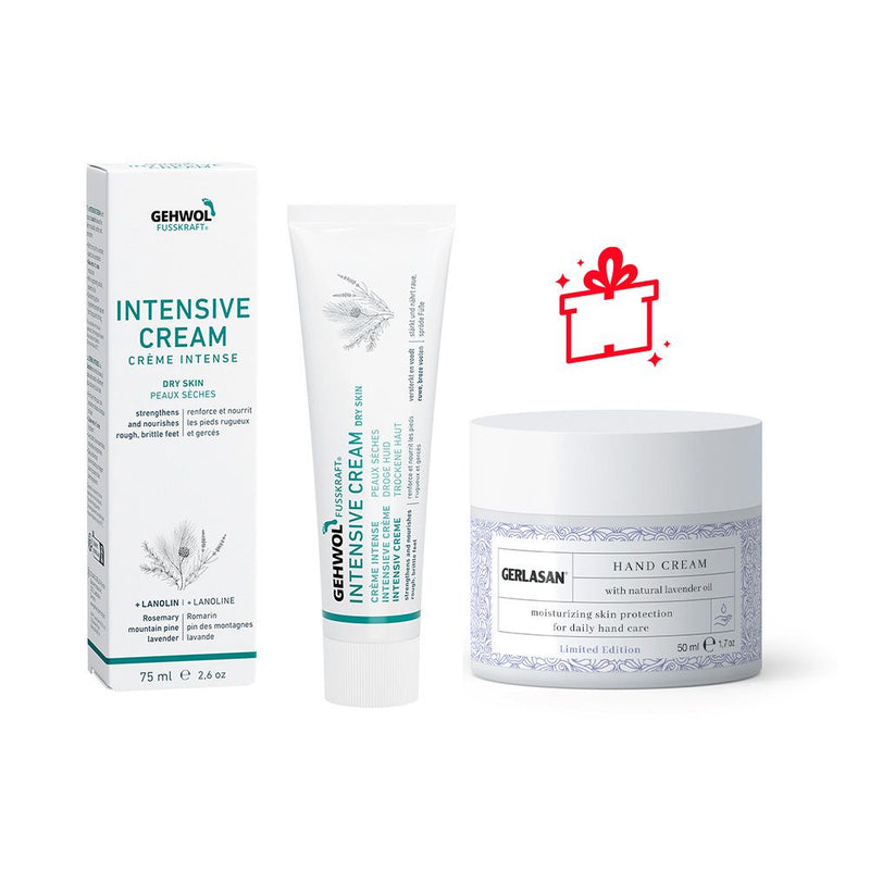 Gehwol - Promo Intensive 75ml + Lavander Hand Cream 50ml Free -