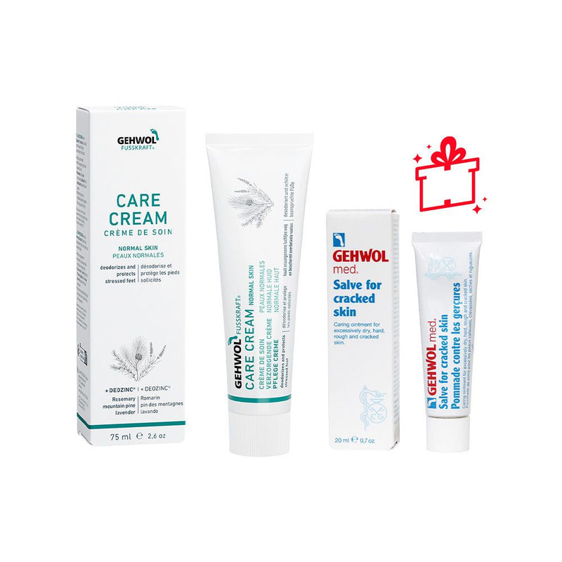 Gehwol - Promo Fusskraft Normal Skin 75ml + Cracked Skin salve 20ml free -