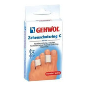 Gehwol - Toe Protection Rings - Polymer Gel 2/Box for Comfortable Toe Care and Protection Beauty & Personal Care Small
