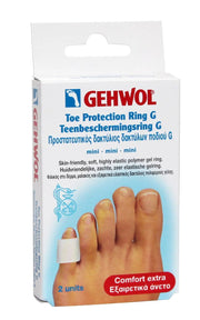 Gehwol - Toe Protection Rings - Polymer Gel 2/Box for Comfortable Toe Care and Protection Beauty & Personal Care XS