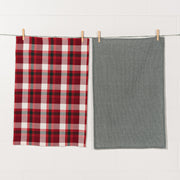 Danica - Recycled Cotton Tannenbaum Christmas Dishtowels Se