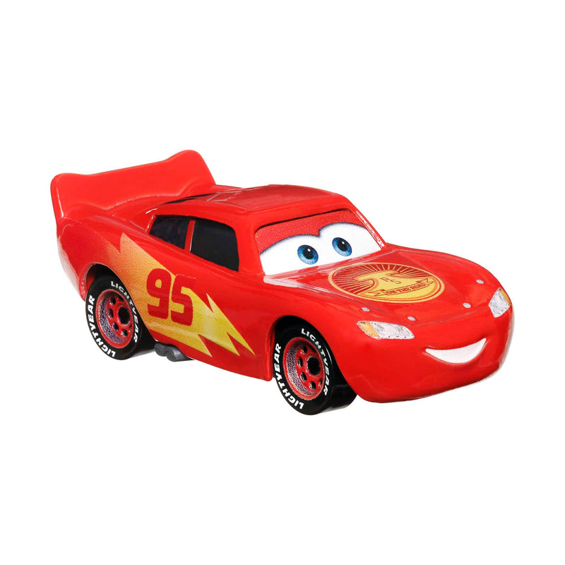 Disney and Pixar Cars - 1:55 Scale Die-Cast Vehicles - ROAD TRIP LIGHTNIN McQUEEN - Product detail or play view 2