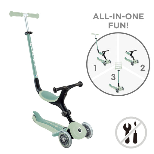 Globber - Go Up Active Eco Toys & Games Pistachio
