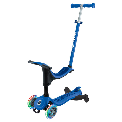 Globber - GO - UP Sporty Lights - NAVY BLUE Toys & Games