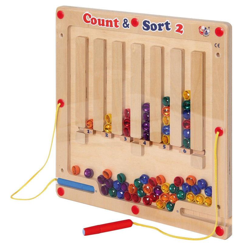 Go Go Toys - Count & Sort