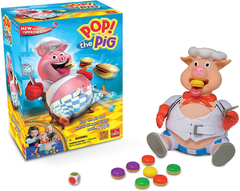 Goliath - Pop The Pig Game - Limolin 