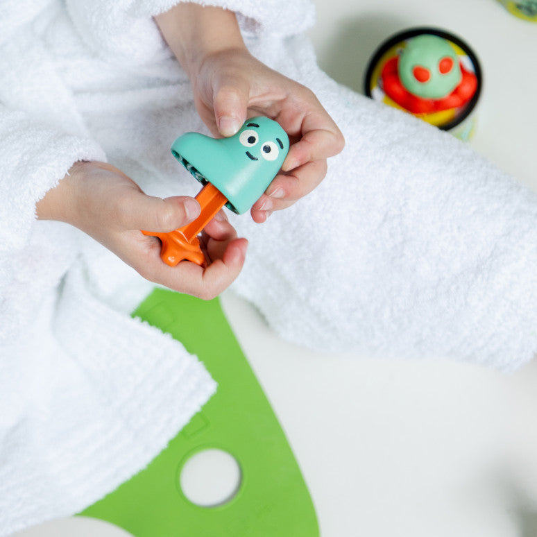 Nailmatic - Enfants - Set Pataploof et Bloop | Vert / Rouge
