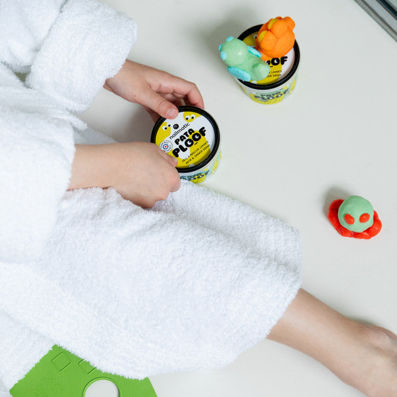 Nailmatic - Enfants - Set Pataploof et Bloop | Vert / Rouge