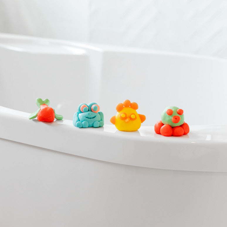 Nailmatic - Enfants - Set Pataploof et Bloop | Vert / Rouge