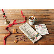 Now Designs - Christmas Carol Dishtowel - lifestyle