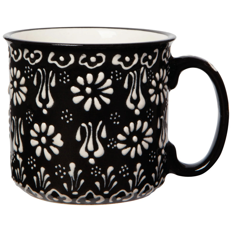 Héritage - Mug 355 ml Evani Noir