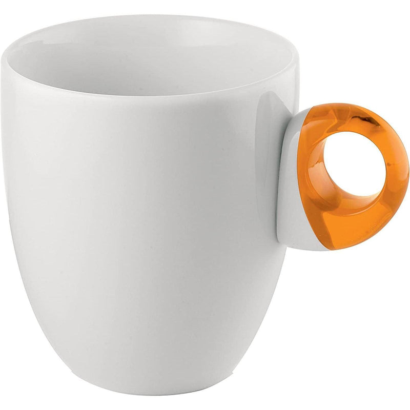 Guzzini - FEELING - Mug Home & Kitchen Transparent Orange