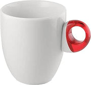 Guzzini - FEELING - Mug Home & Kitchen Transparent Red