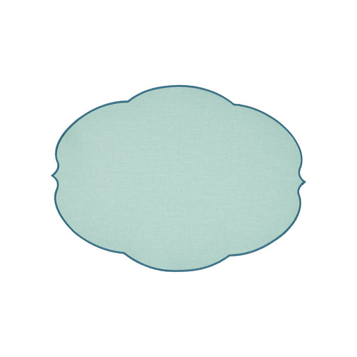 Guzzini - FLOWERS - Reversible Placemat Home & Kitchen Dusty Blue