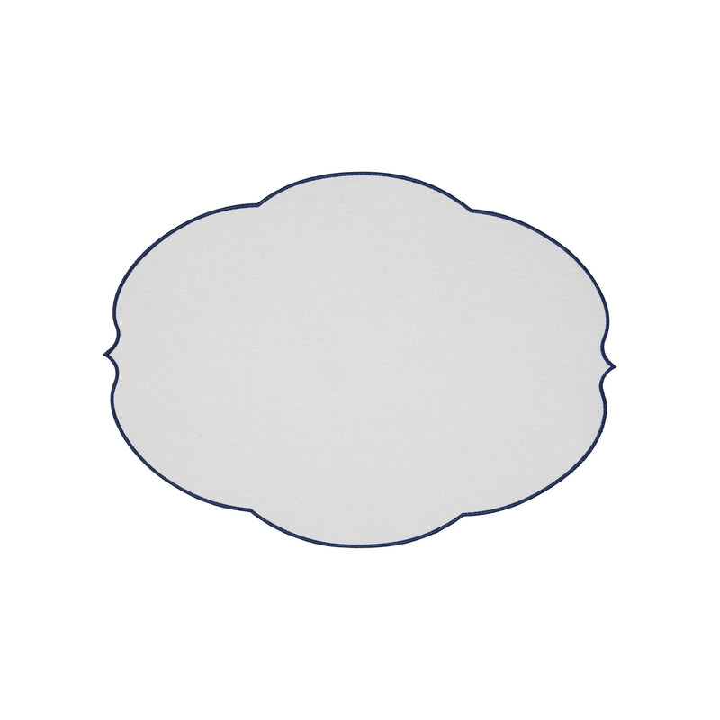 Guzzini - FLOWERS - Reversible Placemat Home & Kitchen White