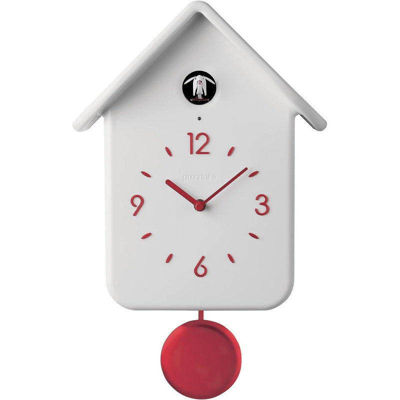 Guzzini - Home - Qq Cuckoo Clock With Pendulum - Limolin 