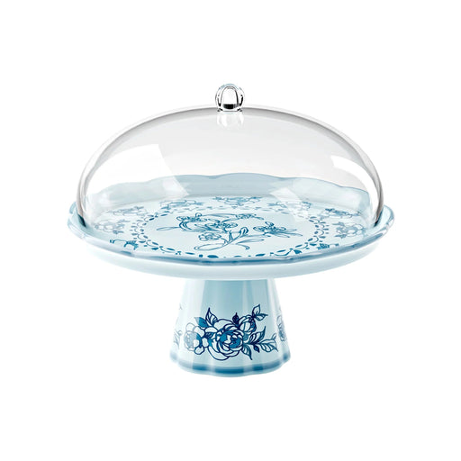 Guzzini - JOSEPHINE - Small Cake Stand With Dome Home & Kitchen Dusty Light Blue