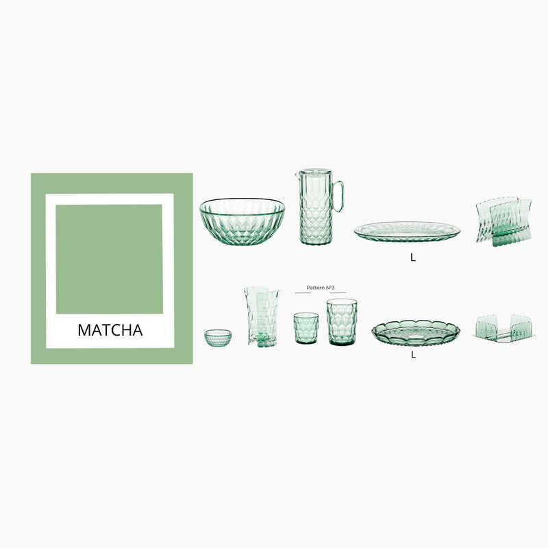 Guzzini - VANITY - Bowl 30cm Home & Kitchen Sky Blue