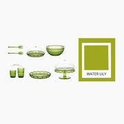 Guzzini - VANITY - Low Tumbler pattern 1 Home & Kitchen Mauve
