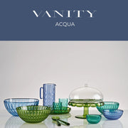 Guzzini - VANITY - Low Tumbler Pattern 2 Home & Kitchen Clear