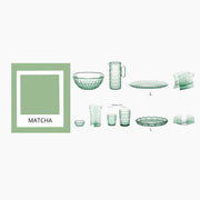 Guzzini - VANITY - Low Tumbler Pattern 3 Home & Kitchen Clear