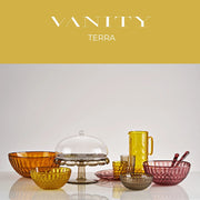 Guzzini - VANITY - Low Tumbler Pattern 3 Home & Kitchen Clear