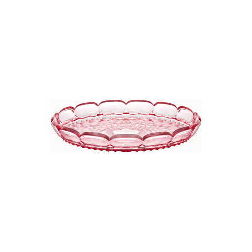 Guzzini - VANITY - Small Round Tray Home & Kitchen Flamingo Pink