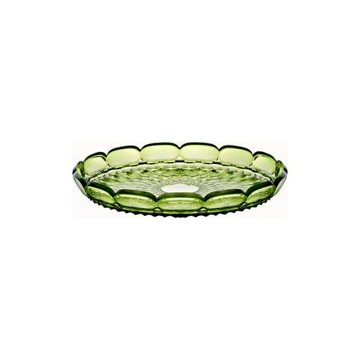 Guzzini - VANITY - Small Round Tray Home & Kitchen Water Lily Green